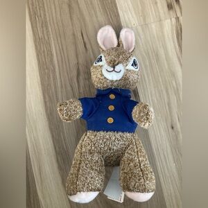 Dan Dee Peter Rabbit Plush Bunny 8 Inches Stuffed Animal Beatrix Potter
